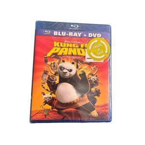 Kung Fu Panda Blu Ray Brand New Sealed